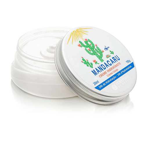 L'OCCITANE AU BRESIL Крем для тела увлажняющий Бразильский кактус Mandacaru Crème Hydratante 200 #1