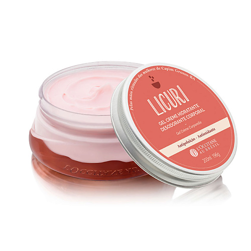 L'OCCITANE AU BRESIL Увлажнящий крем-гель для тела Licuri Gel Crème 200 #1