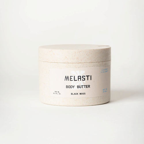 MELASTI Крем-баттер для тела Melasti  Black Moss 250 #1