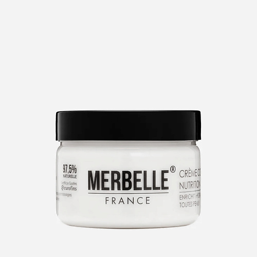 MERBELLE Крем для тела интенсивный питательный для ног, рук, колен, локтей 275 #1
