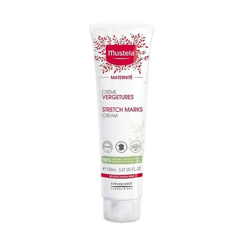MUSTELA Крем для превенции растяжек в период беременности Stretch Marks Cream 150 #1