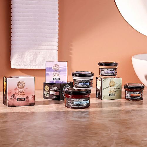 NATURA SIBERICA Крем-баттер для тела "Сливочный. ШАМАНКА" Fresh SPA home 170 #1