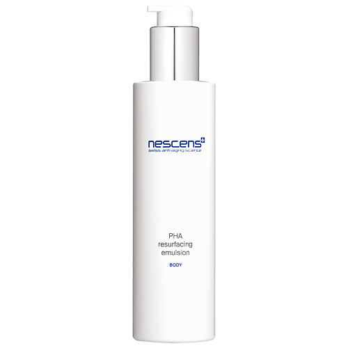 NESCENS Эмульсия с PHA выравнивающая для тела PHA Resurfacing Emulsion Body 200 #1