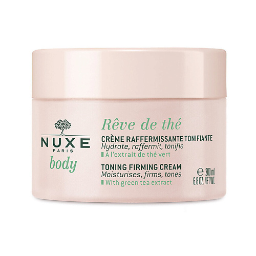 NUXE Укрепляющий крем для тела  Rêve de Thé Toning Firming Cream 200 #1