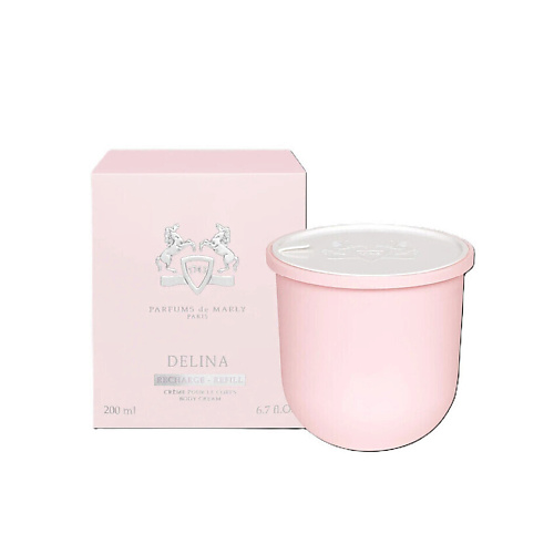 PARFUMS DE MARLY Парфюмированный крем для тела Delina Body Cream Refill. Сменный блок 200 #1