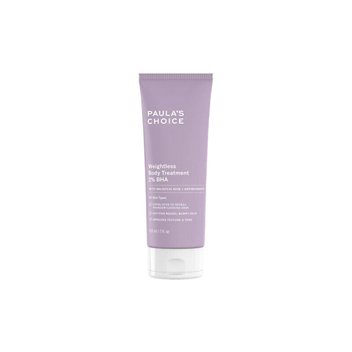PAULA'S CHOICE Крем для тела Resist Weightless Body Treatment 2% BHA 210 #1