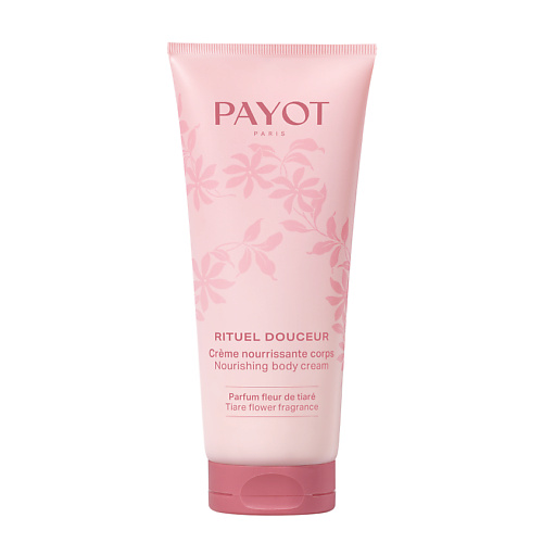 PAYOT Крем для тела питательный с ароматом цветка тиаре Rituel Douceur 100 #1