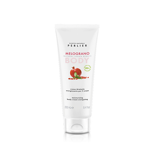 PERLIER Крем для тела увлажняющий с гранатом Moisturizing Body Cream Energizing 250 #1