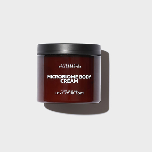 PHILOSOPHY BY ALEX KONTIER Питательный лифтинг крем, защита микробиома кожи MICROBIOME BODY CREAM 200 #1