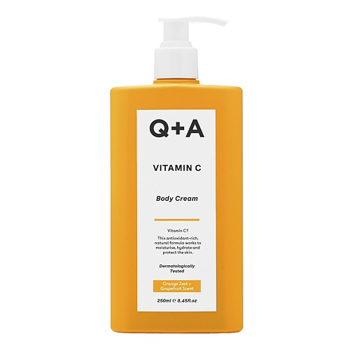 Q+A Крем для тела Vitamin C 250 #1