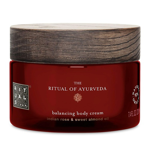 RITUALS... Насыщенный увлажняющий крем для тела The Ritual of Ayurveda 220 #1