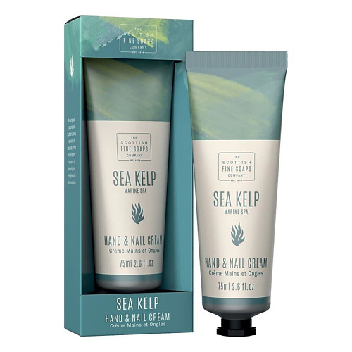SCOTTISH FINE SOAPS Крем для рук и ногтей Sea Kelp Marine Spa Hand & Nail Cream Classic 75 #1