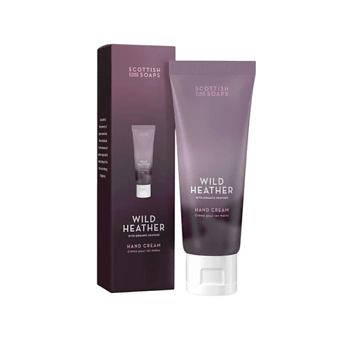 SCOTTISH FINE SOAPS Крем для рук Wild Heather Hand Cream 75 #1