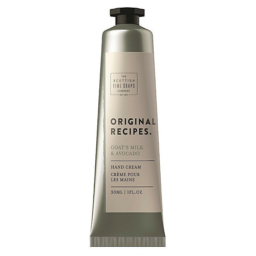 SCOTTISH FINE SOAPS Крем для рук Original Recipes Goat's Milk & Avocado 30 #1