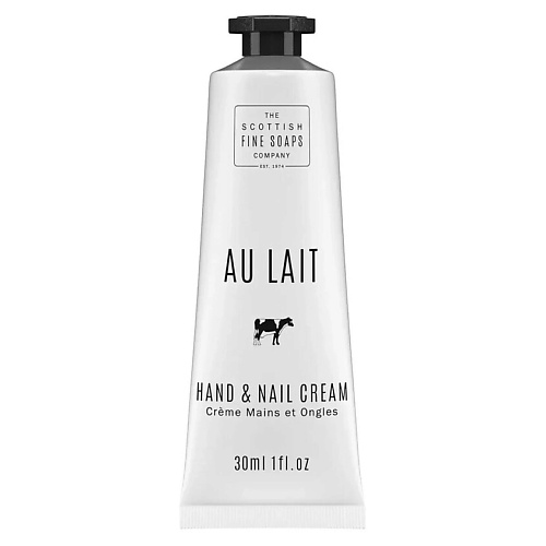 SCOTTISH FINE SOAPS Крем для рук и ногтей Au Lait Hand & Nail Cream Classic 30 #1