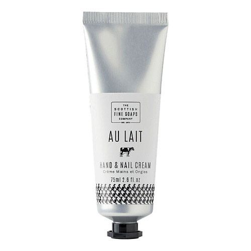 SCOTTISH FINE SOAPS Крем для рук и ногтей Au Lait Hand & Nail Cream Classic 75 #1