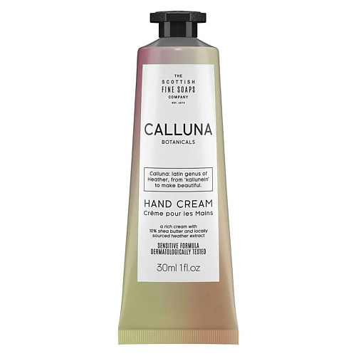 SCOTTISH FINE SOAPS Крем для рук Calluna Botanicals Hand Cream 30 #1