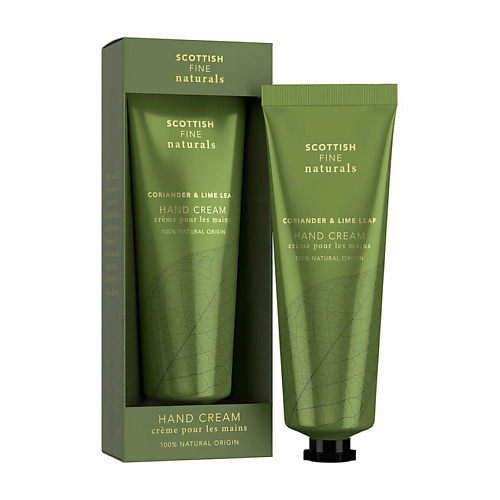SCOTTISH FINE SOAPS Крем для рук Naturals Coriander & Lime Leaf Hand Cream 75 #1