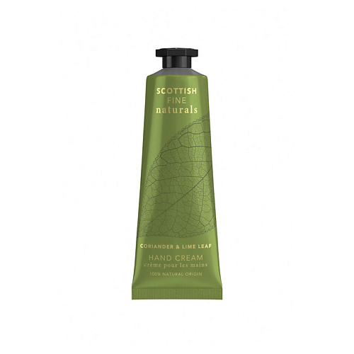 SCOTTISH FINE SOAPS Крем для рук Naturals Coriander & Lime Leaf Hand Cream 30 #1