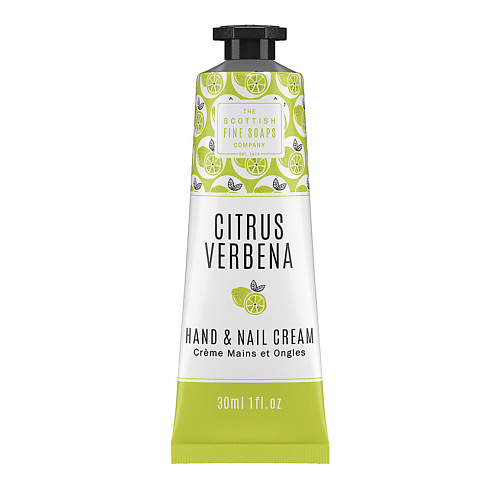 SCOTTISH FINE SOAPS Крем для рук и ногтей Citrus Verbena Hand & Nail Cream 30 #1