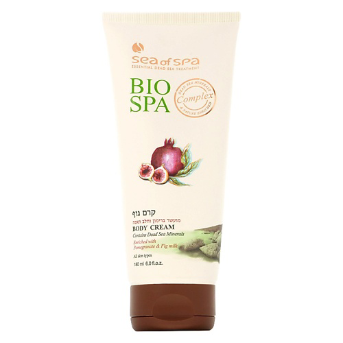 SEA OF SPA Крем для тела с гранатом и инжирным молочком 180 #1