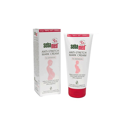 SEBAMED Крем против растяжек Anti-Stretch Mark 200 #1