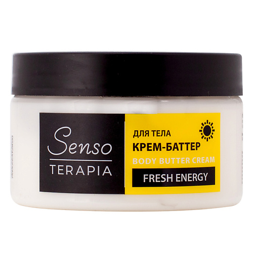 SENSOTERAPIA Крем-баттер для тела Fresh Energy дневной уход 250 #1