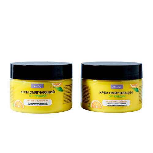 SKIN SOFT Крем-воск от трещин смягчающий для очень сухой проблемной кожи 100 #1