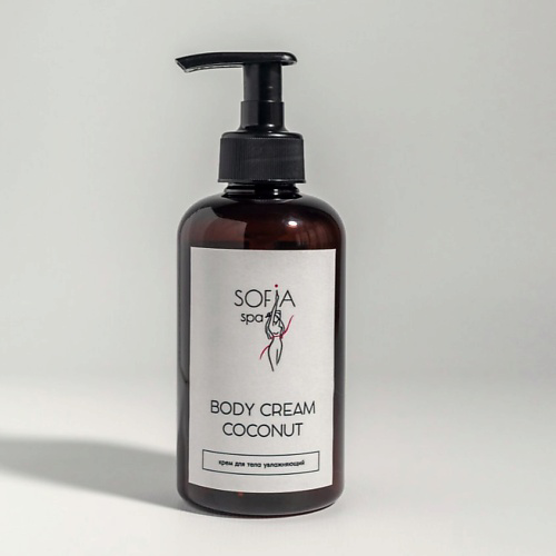 SOFIA SPA Крем для тела кокосовый 300 #1