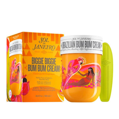 SOL DE JANEIRO Крем для тела Bum Bum cream 500 #1