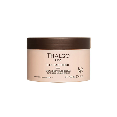 THALGO Шелковистый крем для тела "Экзотические Острова" Spa Iles Pacifique Luscious Cream 200 #1