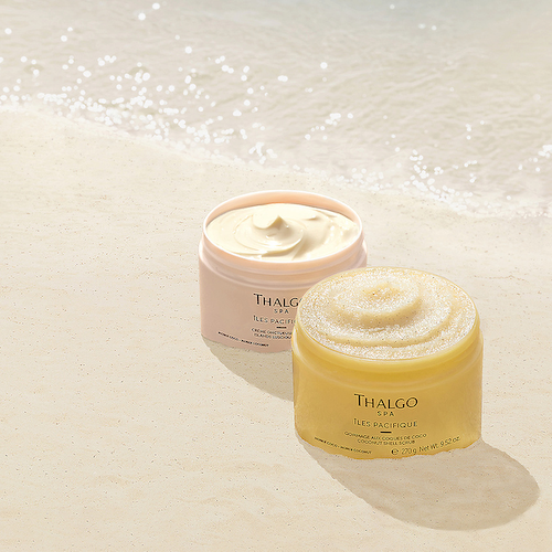 THALGO Шелковистый крем для тела "Экзотические Острова" Spa Iles Pacifique Luscious Cream 200 #1