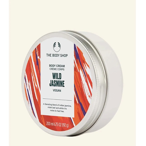 THE BODY SHOP Смягчающий крем для тела Wild Jasmine с ароматом жасмина 200 #1