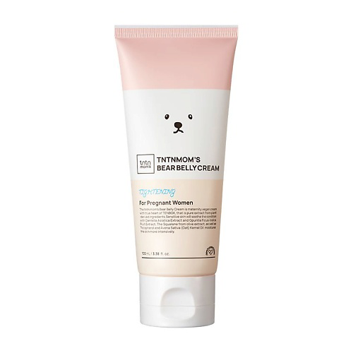 TNTNMOM'S Крем для тела для женщин во время беременности и после родов Bear Belly Cream 100 #1
