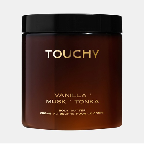 TOUCHY Крем баттер для тела vanilla ' musk ' tonka 250 #1