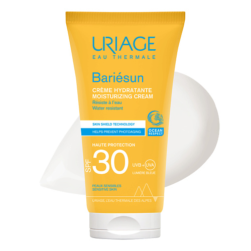 URIAGE Барьесан spf 30 увлажняющий крем 50 #1