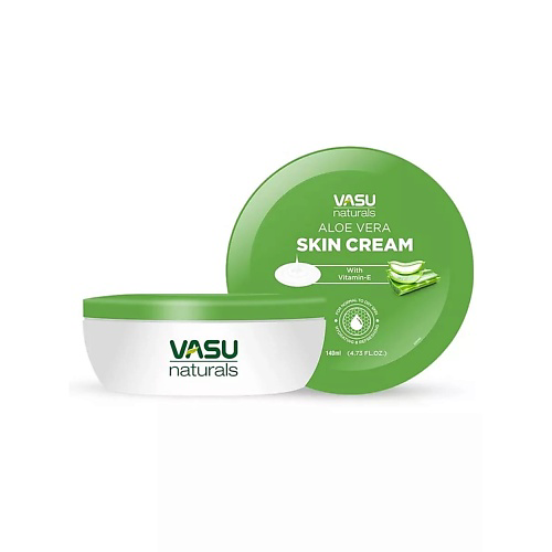 VASU Крем для кожи алое вера (Aloe Vera Skin Cream) 140 #1
