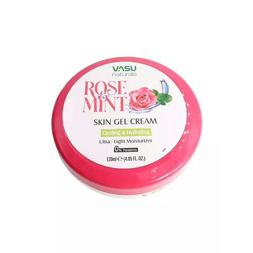 VASU Крем-гель для кожи роза и мята (Rose Mint Skin Cream) 120 #1