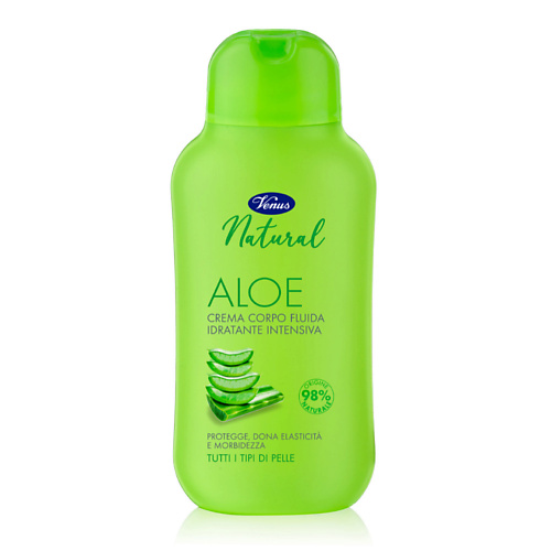 VENUS Крем для тела увлажняющий с алоэ вера Natural 250 #1
