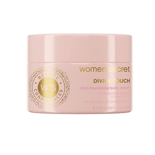 WOMEN'SECRET Крем для тела увлажняющий Divine Touch 250 #1