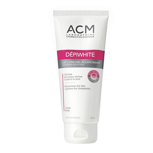 ACM LABORATOIRE DERMATOLOGIQUE Молочко для тела осветляющее Depiwhite 200 #1