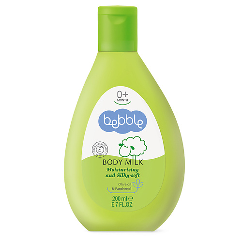 BEBBLE Молочко для тела детское Body Milk 0+ 200 #1