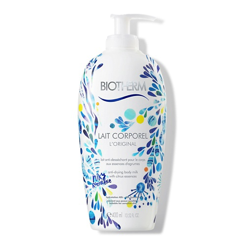 BIOTHERM Молочко для тела в лимитированном дизайне Lait Corporel 400 #1