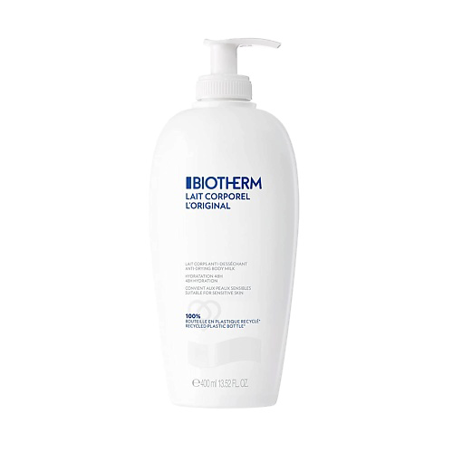 BIOTHERM Увлажняющее молочко для сухой кожи тела Lait Corporel 400 #1