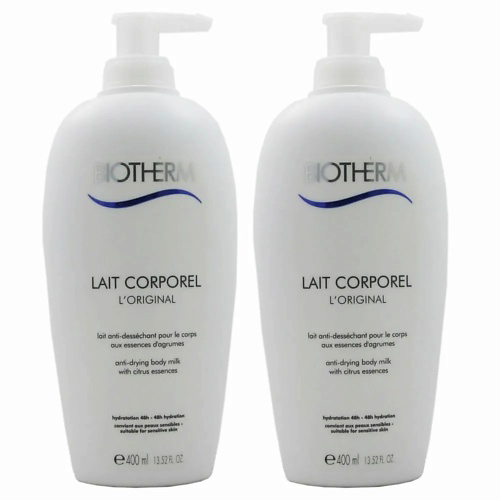 BIOTHERM Увлажняющее молочко для сухой кожи тела Lait Corporel 800 #1