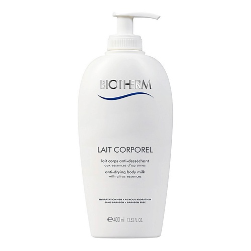 BIOTHERM Увлажняющее молочко для тела Lait Corporel 400 #1