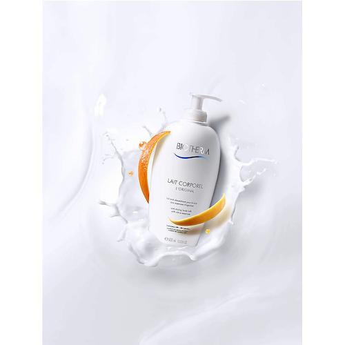 BIOTHERM Увлажняющее молочко для тела Lait Corporel 400 #1