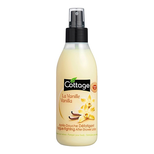 COTTAGE Молочко для тела - Ваниль Fatigue-Fighting After-Shower Lotion 200 #1