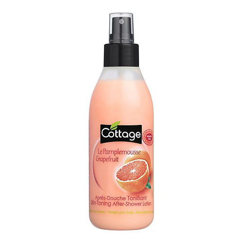 COTTAGE Молочко для тела - Грейпфрут Skin-Toning After-Shower Lotion 200 #1