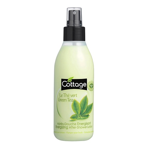 COTTAGE Молочко для тела - Зеленый чай Energizing After-Shower Lotion 200 #1